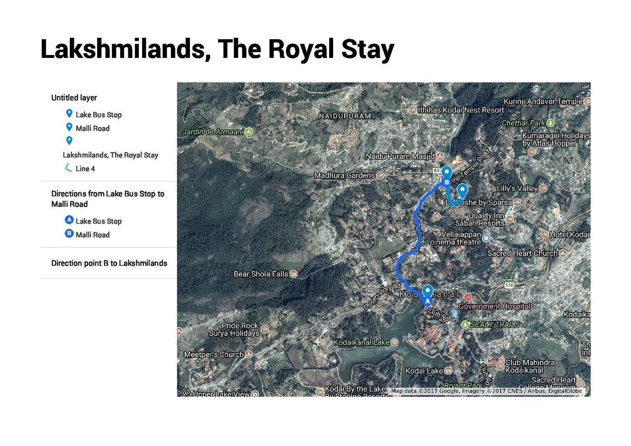 Lakshmi Lands - The Royal Stay Kodaikanal Zewnętrze zdjęcie