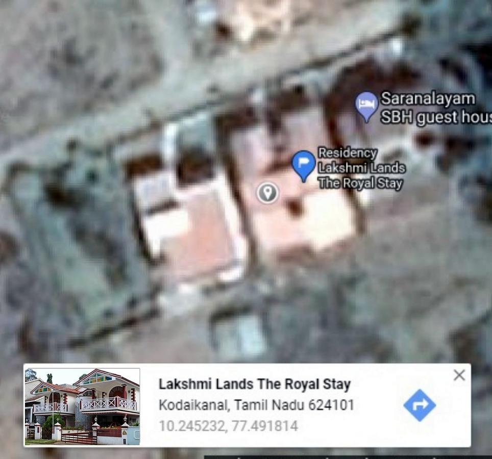 Lakshmi Lands - The Royal Stay Kodaikanal Zewnętrze zdjęcie